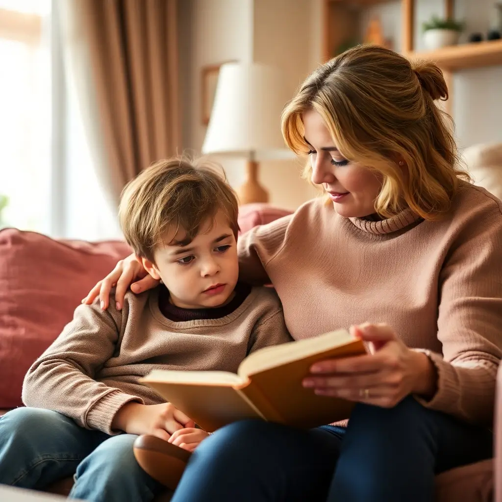 boundaries for kids Parent Setting Boundaries for Kids in a Calm and Loving Environment